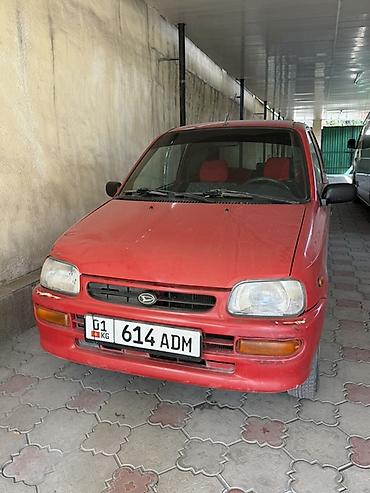 дайхатцу куаре: Daihatsu Cuore: 1998 г., 0.8 л, Автомат, Бензин, Купе — 1