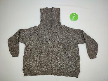 stradivarius sweter: Papaya, Golf damski, rozmiar 3XL — 2