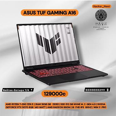 asus rog strix rtx: ASUS TUF Gaming A16 — мощный игровой ноутбук с высоким FPS и запасом — 1