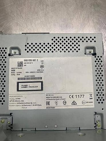netbook prodaja: MULTIMEDIA ZA VOLKSWAGEN GOLF 7 - 5G0035867C | Multimedia za golf 7 — 3