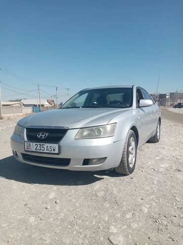 Hyundai: Hyundai Sonata: 2005 г., Автомат, Бензин, Седан