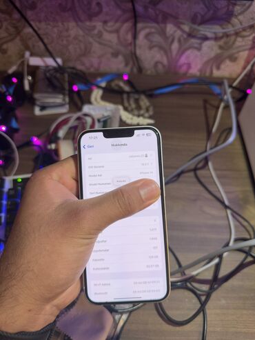 ayfon 6 s: IPhone 14, 128 GB, Starlight, Face ID, Simsiz şarj, Sənədlərlə