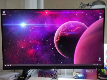 мониторы amd freesync: Монитор, Philips, Б/у, LED, 27" - 28"