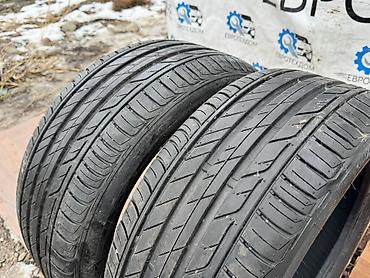 Шины: Шины 255 / 45 / R 17, Лето, Новый, Комплект, Легковые, Германия, Bridgestone — 10