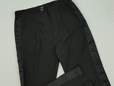 amisu: H&M, Spodnie materiałowe damskie, rozmiar S — 1