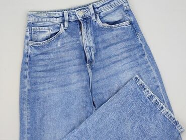 lidl kozaki dla dzieci: Spodnie jeansowe, H&M, 13 lat, 152/158, stan - Bardzo dobry