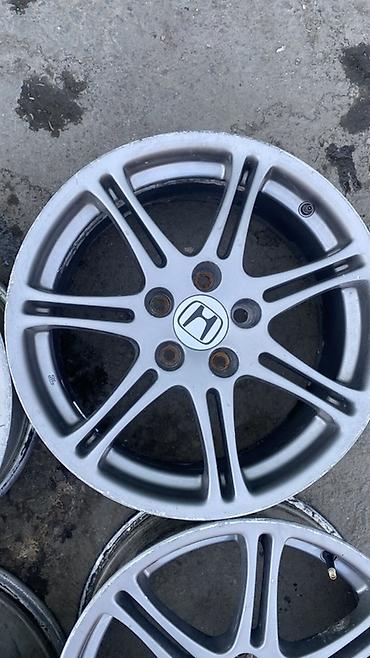 honda civic диски: Литые Диски R 17 Honda, Комплект, отверстий - 5, Б/у — 5
