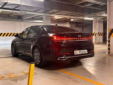 Kia: Kia K7: 2019 г., 2.5 л, Автомат, Бензин — 5