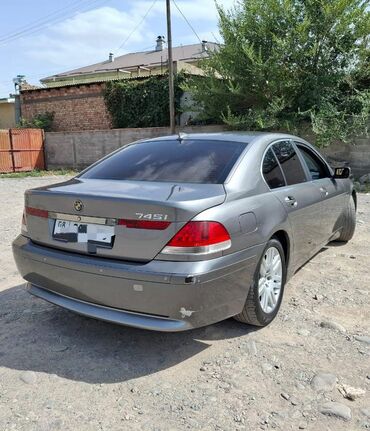 двигатель хонда степвагон бишкек: BMW 7 series: 2002 г., 4.4 л, Автомат, Бензин