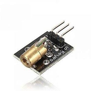 gaming racunari: LASERSKI SENZOR MODUL ZA ARDUINO KY-008 650 NM | Ovaj modul se — 1