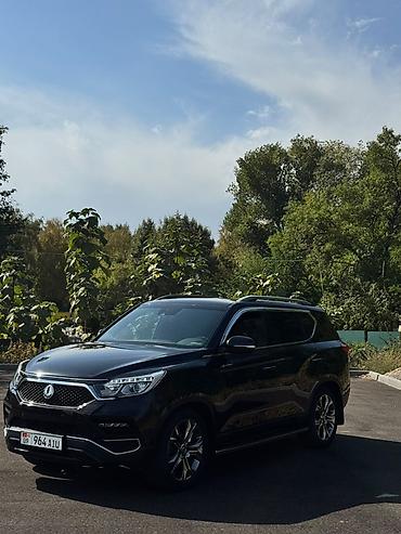 Унаа сатуу: Ssangyong Rexton: 2019 г., 2.2 л, Типтроник, Дизель, Жол тандабас — 3