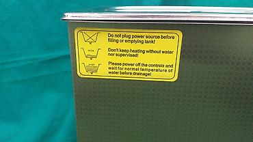 Ostali alati i mašine: Ultrazvučna kada Ispravna Odlična Posedujem i prohromske rešetke za — 8