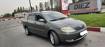 авто телешка: Toyota Corolla: 2003 г., 1.4 л, Механика, Бензин, Универсал — 4