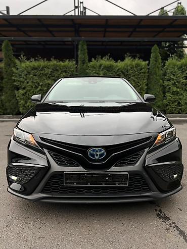 камри 45 се: Toyota Camry: 2021 г., 2.5 л, Вариатор, Гибрид, Седан — 2