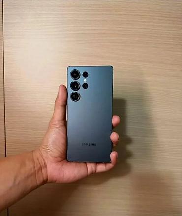 samsung a24 s: Samsung Galaxy S25 Ultra, 256 GB, rəng - Qara, Simsiz şarj — 3