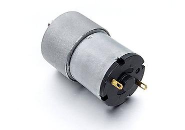 Reduktorlar: 24V 200 RPM 37mm Reduktorlu DC Motor Robot layihələrində sıxlıqla — 4