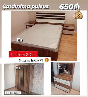 Yataq desti rəng seçimi var