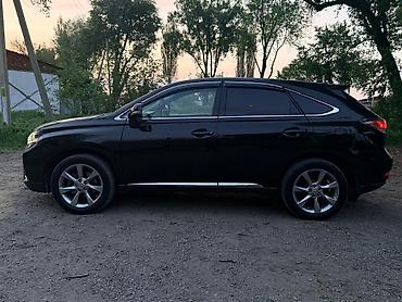 ggl: Lexus RX: 2013 г., 3.5 л, Автомат, Бензин, Кроссовер — 8