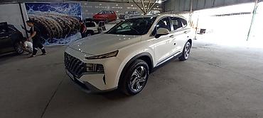 мини хова: Hyundai Santa Fe: 2022 г., 2.2 л, Автомат, Дизель, Кроссовер — 8