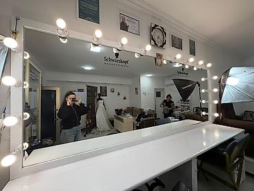 uşaqlar ucun ağıllı saat: Peşəkar vizaj güzgüsü – salon və studiyalar üçün - Böyük ölçülü — 1