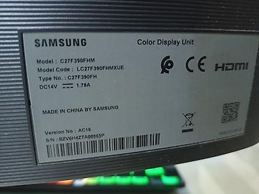 samsung dex: Монитор, Samsung, Б/у, 27" - 28" — 8