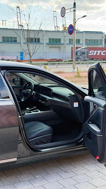 Kia: Kia K8: 2021 г., Гибрид, Седан — 11