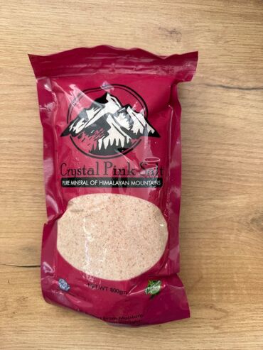 Süd məhsulları və yumurtalar: Himalay duzu 800 gram - 6 Azn