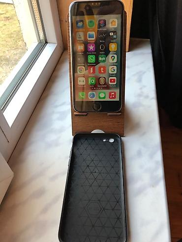 irsad electronics iphone 8: IPhone 6s, 32 GB, Gümüşü, Barmaq izi — 8