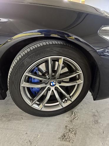 bmw i7: BMW G30 üçün 18 düymlük 662 Style M diskləri və təkərlər satılır — 7