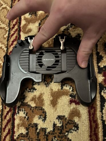 Telefon üçün gamepadlar, triggerlər: BOROFONE BG3 Cooling Gamepad – mobil oyun üçün soyuduculu qrif — 3
