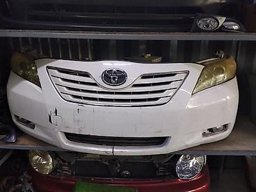Бампер передний в сборе для Toyota Camry (XV40, рестайлинг дорестайл