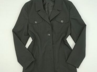 czerwona marynarka damska reserved: Women's blazer, size S (EU 36)