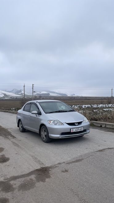 Honda: Honda Fit Aria: 2003 г., 1.3 л, Автомат, Бензин, Седан