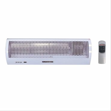 вентилятор с пультом:  тепловые завесы с электрическим нагревом Тепловые завесы Almacom
