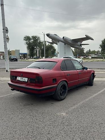 тюнин: BMW 5 series: 1992 г., Кол менен иштөөчү, Бензин, Седан — 1