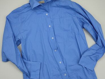 długa sukienka letnia w kwiaty: Shirt 16 years, condition - Perfect, pattern - Monochromatic, color - Light blue