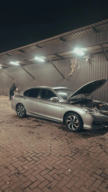 Honda: Honda Accord: 2017 г., 2.4 л, Автомат, Седан — 5