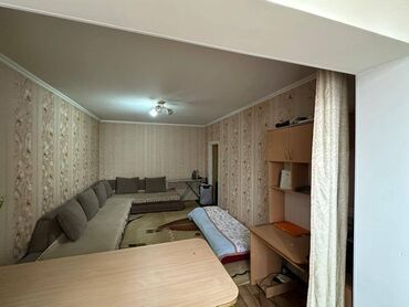 купить квартиру в 12 микрорайоне бишкек: 1 комната, 35 м², 105 серия, 1 этаж, Евроремонт