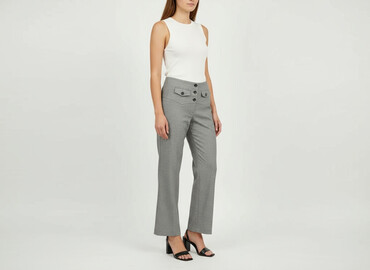 Women's Pants: Papaya, Брюки жіночі, розмір M
