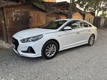 кредит на машину: Hyundai Sonata: 2017 г., 2 л, Автомат, Газ, Седан