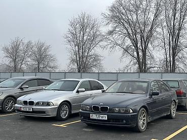 BMW: BMW 5 series: 2002 г., 2.5 л, Автомат, Бензин, Седан — 30
