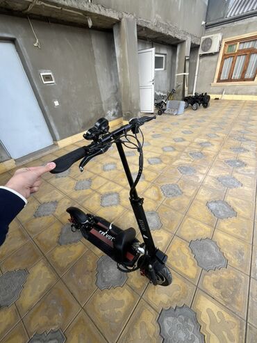 Elektrikli samokatlar: Elektrikli skuter – şəhər içi rahat və qənaətcil hərəkət üçün — 2