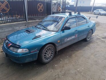 прицеп бензавоз: Mazda 626: 1993 г., 1.8 л, Механика, Бензин, Седан