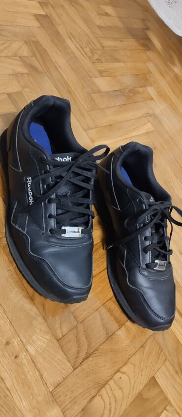 premiata patike plave: Reebok, 39, color - Black