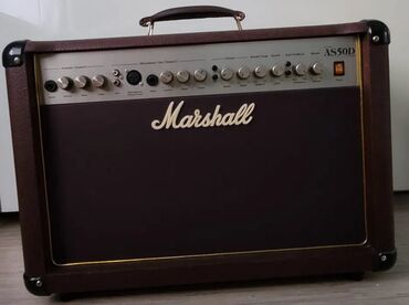 микрофон студийный купить: В продаже гитарный комбоусилитель Marshall AS 50D. Отлично подходит