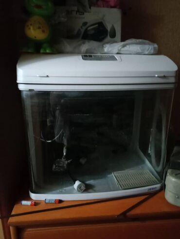 машинка для стрижки животных: Продаю аквариум JEBO 60 литров. Имеется все (фильтр, обогреватель