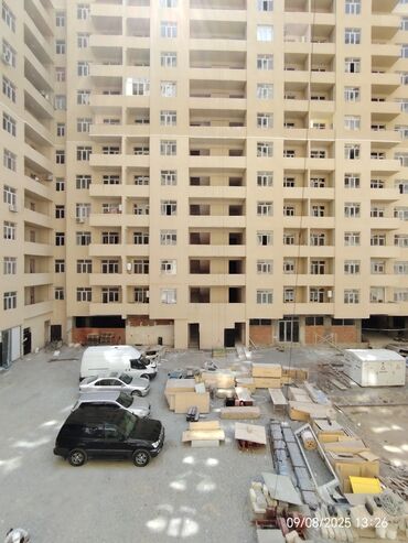hezi aslanov 2 otaqli yeni tikili: 3 otaqlı, Yeni tikili, 62 kv. m
