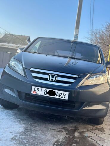 авто не рабочий: Honda FR-V: 2007 г., 1.8 л, Автомат, Бензин, Хэтчбэк