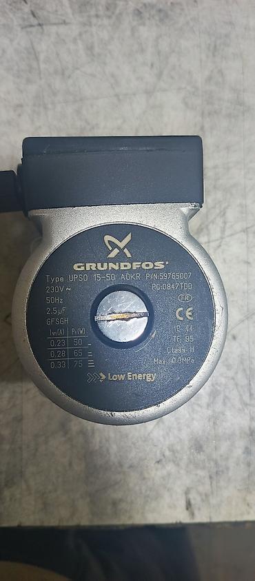 kassa seyf: GRUNDFOS dövriyyə nasosları ela veziyetde orjinal usden cixma — 5