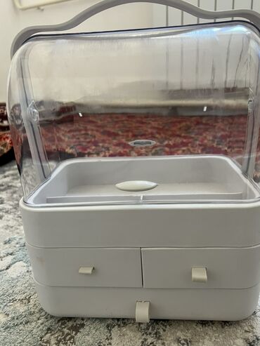 железные шкафы для офиса: Органайзер для косметики и аксессуаров с крышкой - Форм‑фактор